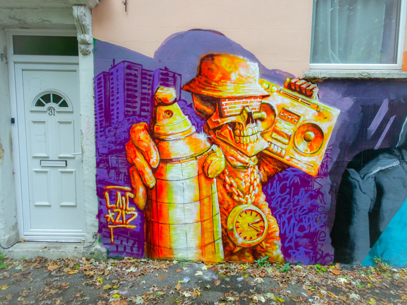 Laic217, Catherine Mead Street, Bristol, November 2021