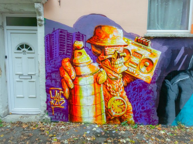 Laic217, Catherine Mead Street, Bristol, November 2021