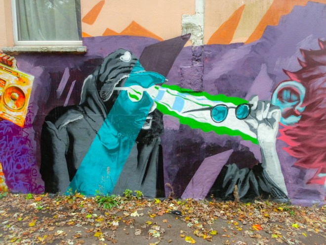 Nightwayss, Catherine Mead Street, Bristol, November 2021