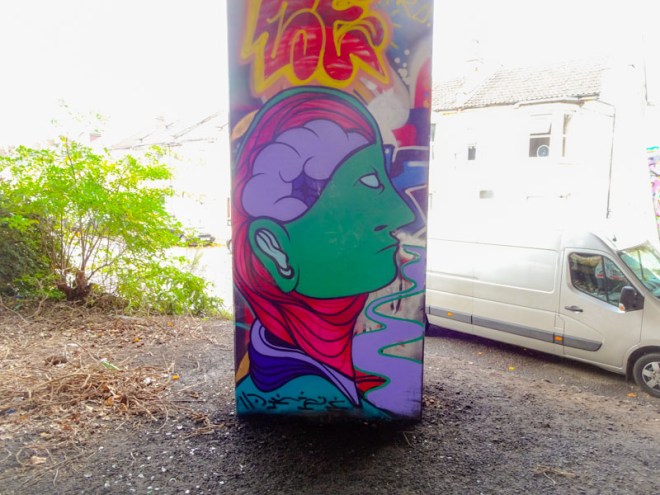Nugmoose, M32 Spot, Bristol, November 2021