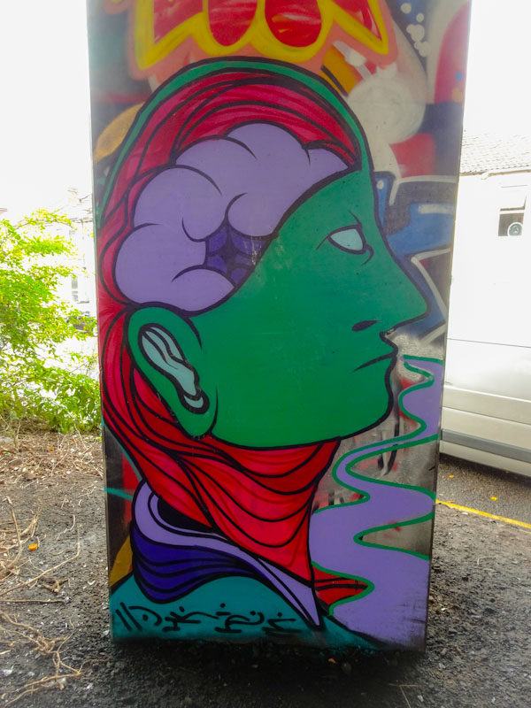 Nugmoose, M32 Spot, Bristol, November 2021