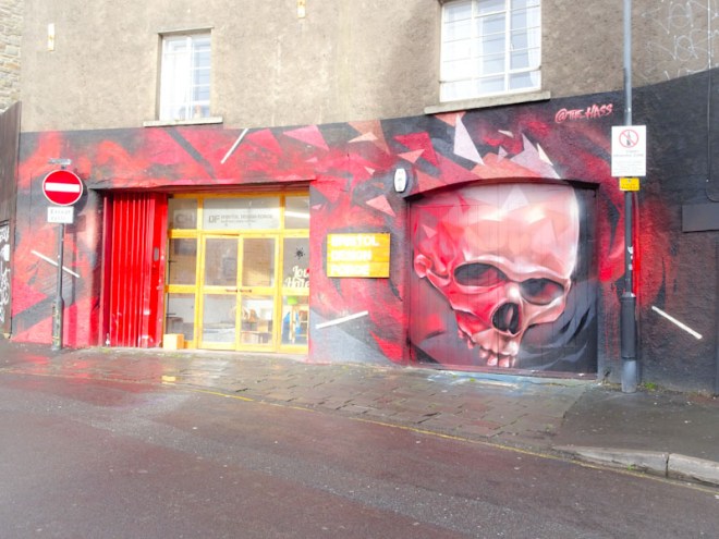 The Hass, Upper York Street, Bristol, November 2021
