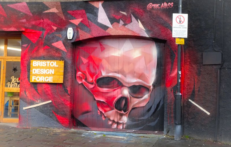 The Hass, Upper York Street, Bristol, November 2021