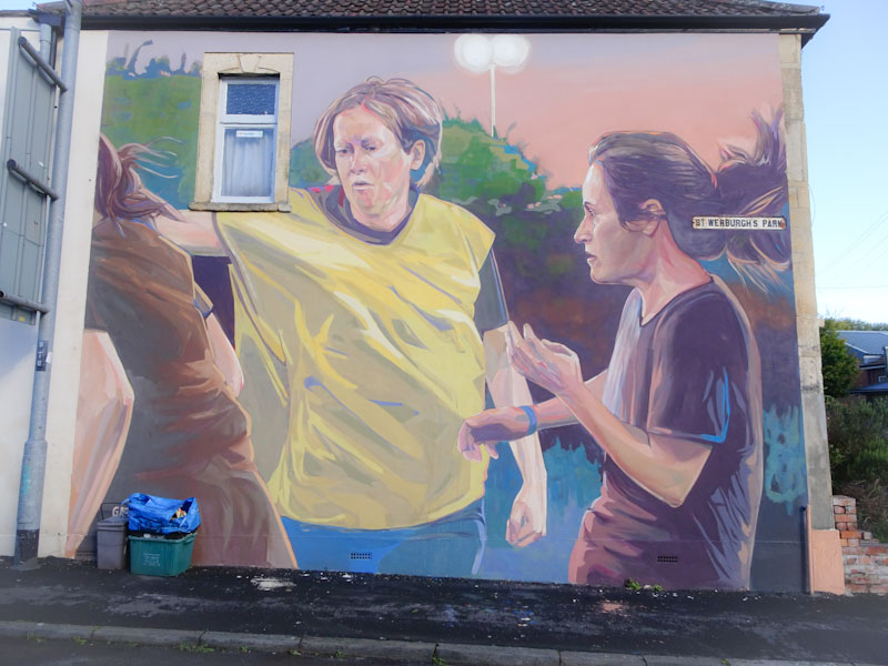 Gabriel Pitcher, St Werburgh's Park, Bristol, November 2021