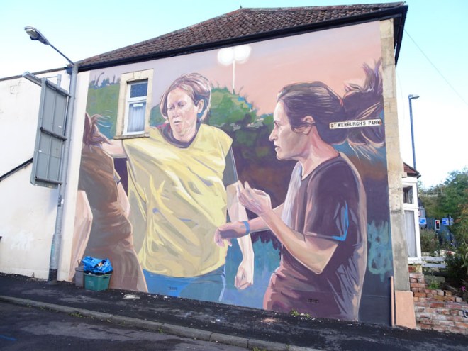 Gabriel Pitcher, St Werburgh's Park, Bristol, November 2021