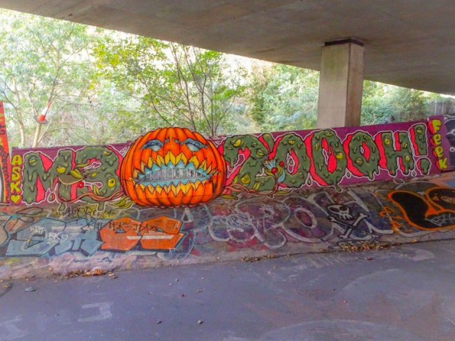 Feek, M32 Spot, Bristol, November 2021