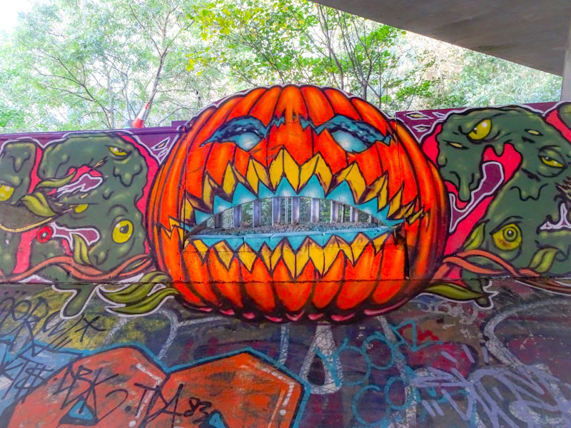 Feek, M32 Spot, Bristol, November 2021