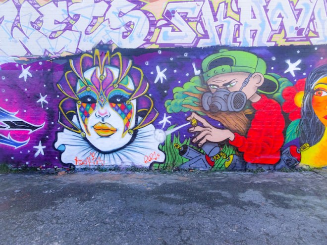 Rosalita and 3F Fino, Dean Lane, Bristol, November 2021