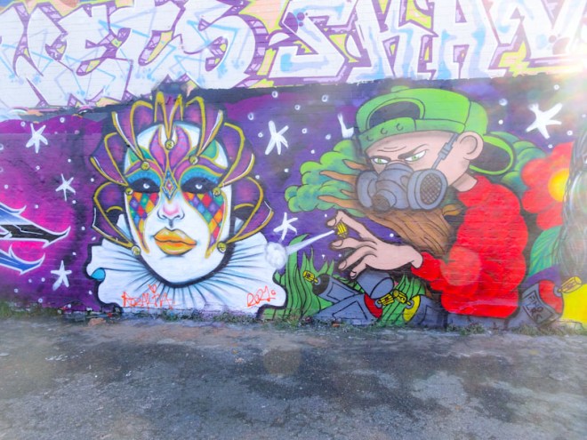 Rosalita and 3F Fino, Dean Lane, Bristol, November 2021