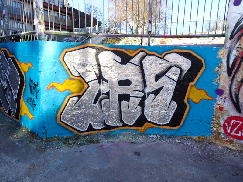 Werm (Eman), Dean Lane, Bristol, November 2021