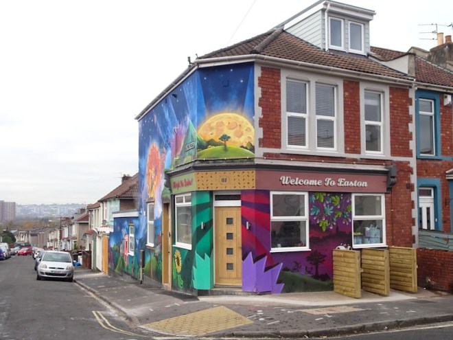 Gage Graphics, Alpine Road, Bristol, November 2021