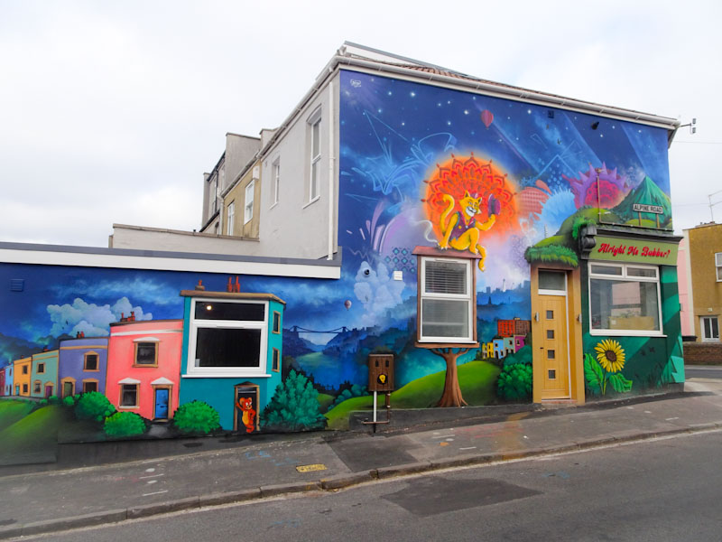 Gage Graphics, Alpine Road, Bristol, November 2021