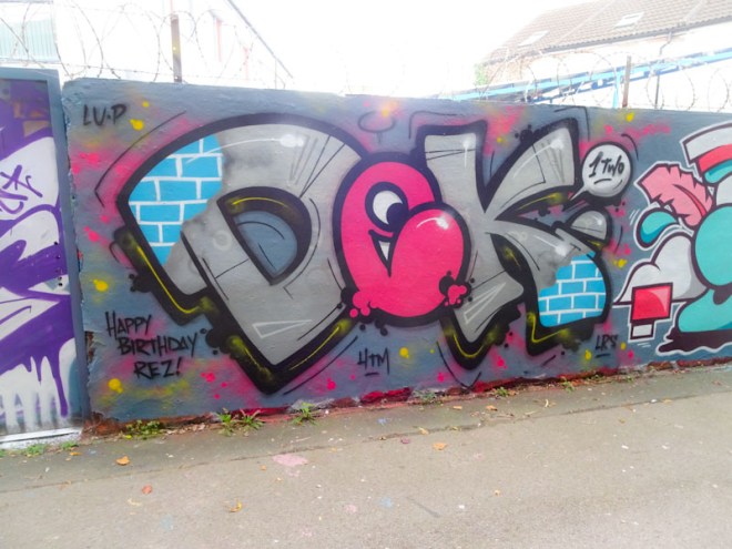 Decay, M32 cycle path, Bristtol, November 2021
