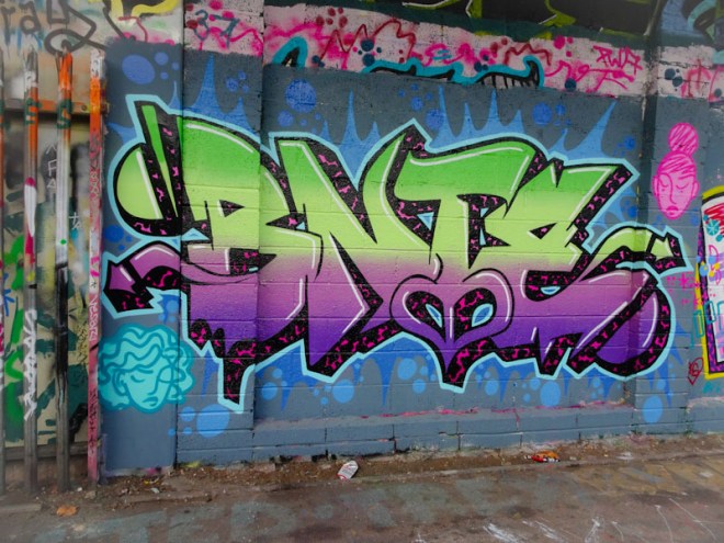 Bnie, M32 Cycl path, Bristol, November 2021