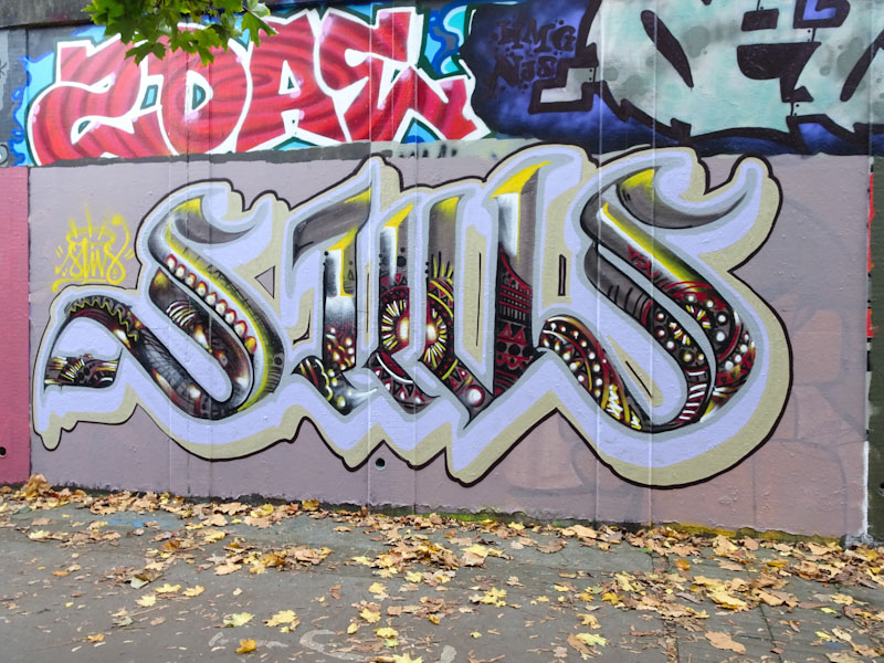 Stivs, M32 roundabout, Bristol, November 2021