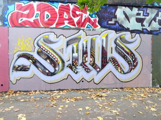 Stivs, M32 roundabout, Bristol, November 2021