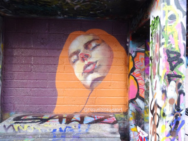 Raquel Blazquez, Dean Lane, Bristol, November 2021