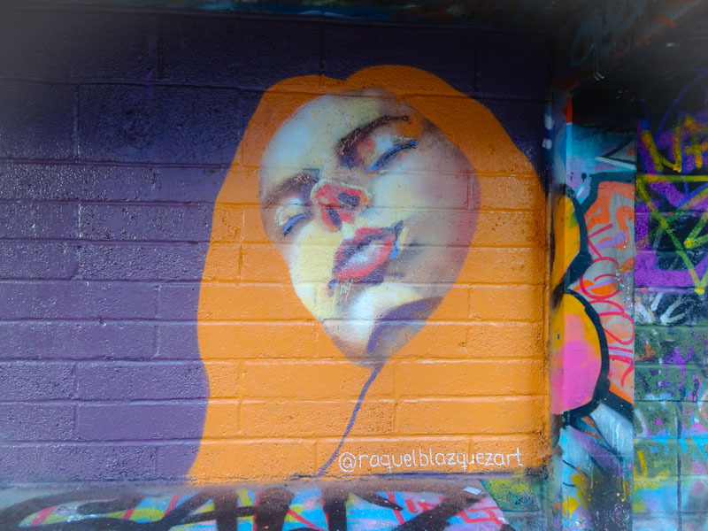 Raquel Blazquez, Dean Lane, Bristol, November 2021