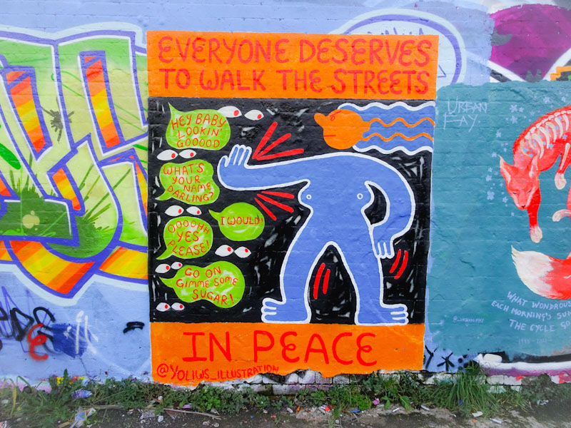 Yoliws, Dean Lane, Bristol, November 2021