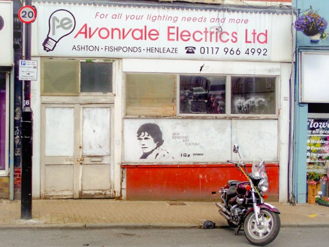 John D'oh, North Street, Bristol, April 2016