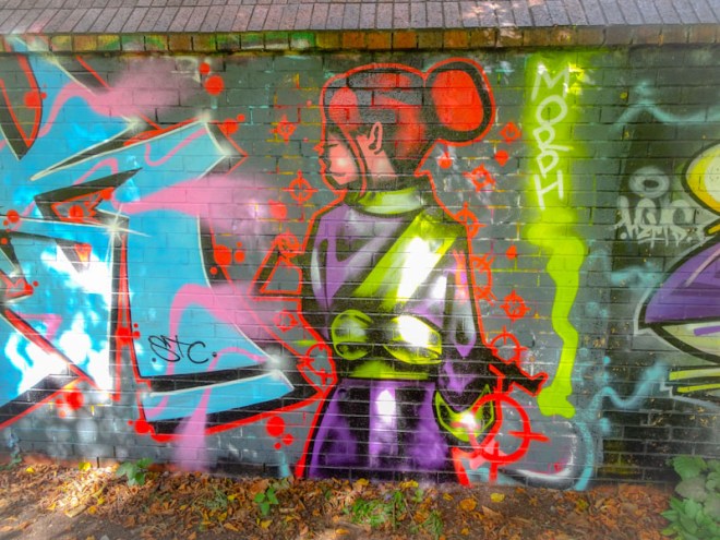 Morph, Sparke Evans Park, Bristol, September 2021