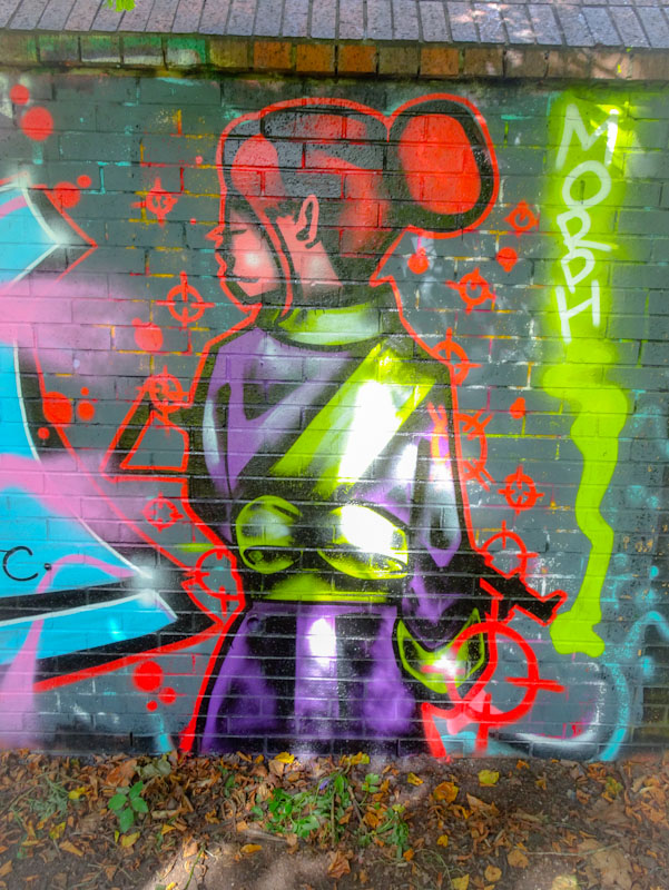 Morph, Sparke Evans Park, Bristol, September 2021