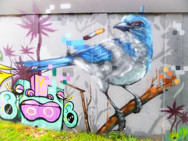 Aspire, M32 roundabout, Bristol, June 2016