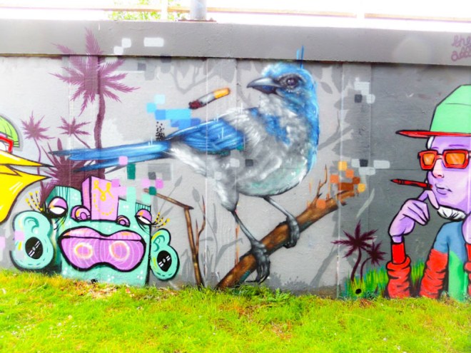 Aspire, M32 roundabout, Bristol, June 2016