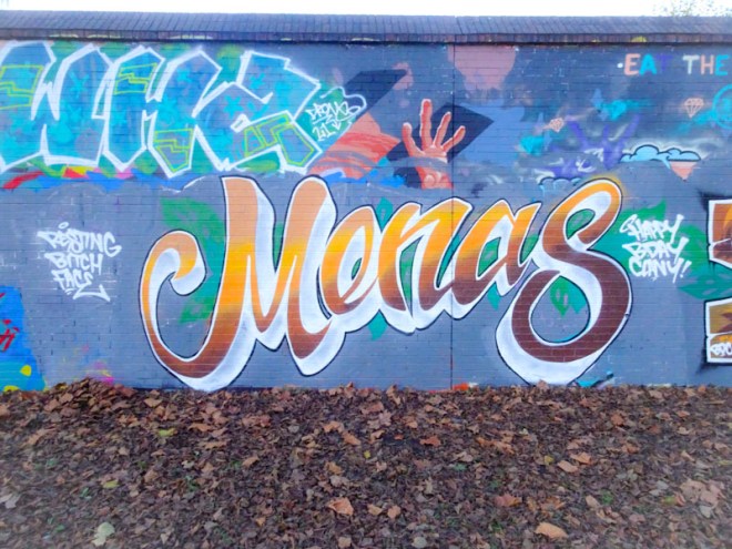 Mena, Sparke Evans Park, Bristol, November 2021