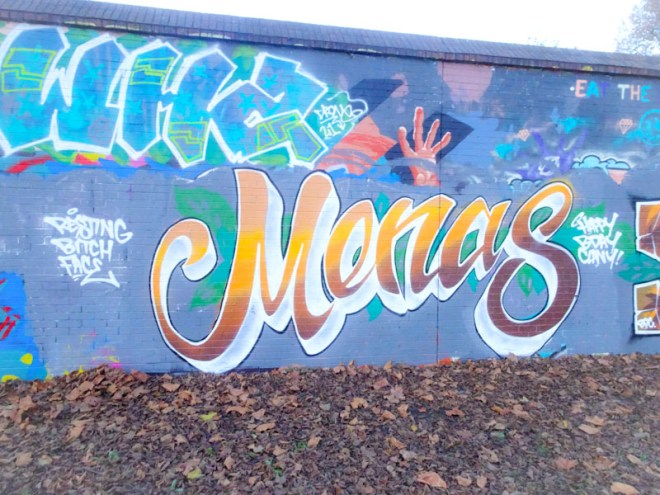 Mena, Sparke Evans Park, Bristol, November 2021