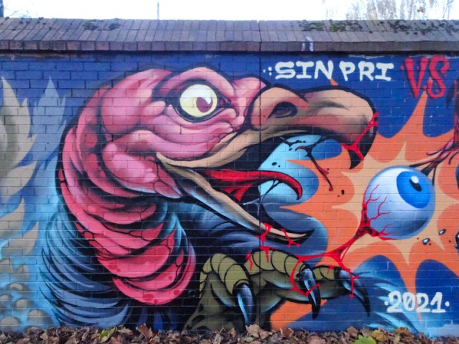 Sin Prisas, Sparke Evans Park, Bristol, November 2021