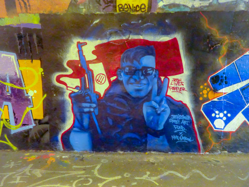 Mind Control, St Weburghs, Bristol, Novemmber 2021