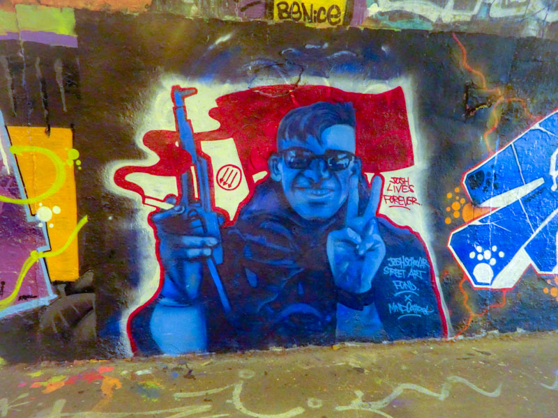 Mind Control, St Weburghs, Bristol, Novemmber 2021