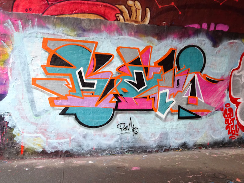 Benjimagnetic, St Werburghs, Bristol, November 2021