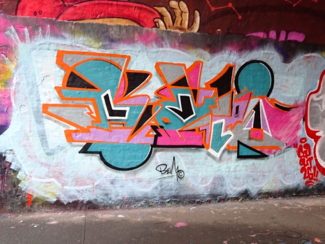 Benjimagnetic, St Werburghs, Bristol, November 2021