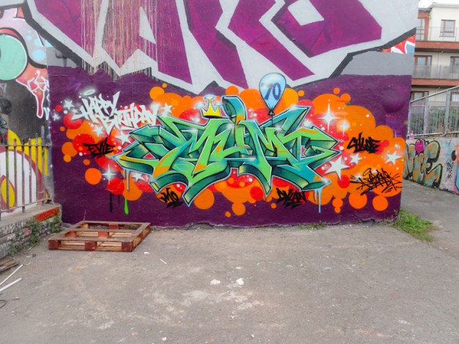Dibz, Dean Lane, Bristol, September 2021
