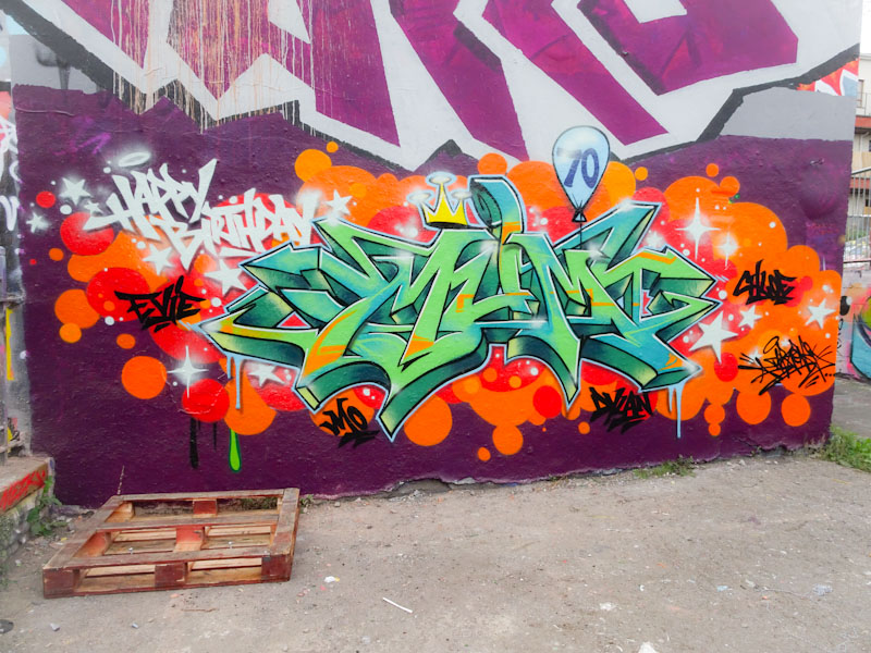 Dibz, Dean Lane, Bristol, September 2021