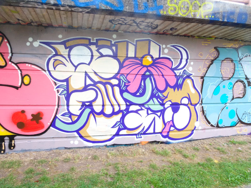 Slakarts, Cumberland Basin, Bristol, September 2021