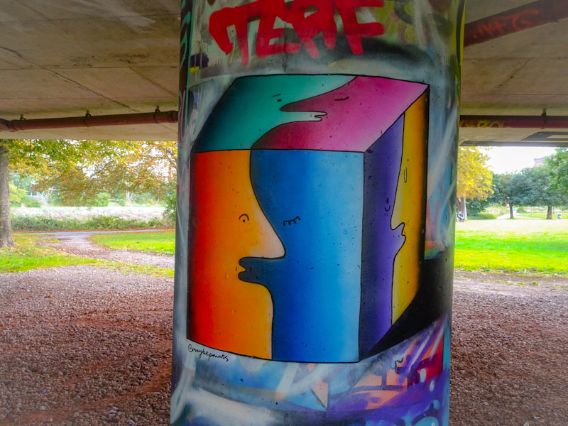 Maybe, Brunel Way, Bristol, September 2021