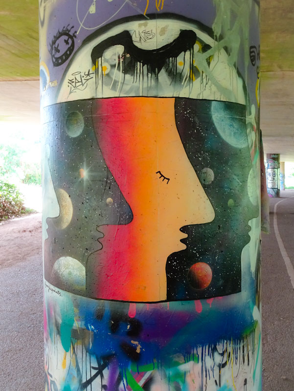 Maybe, Brunel Way, Bristol, September 2021