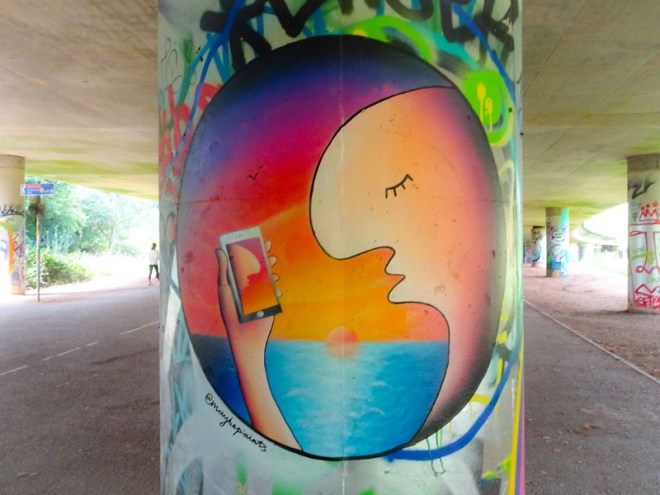 Maybe, Brunel Way, Bristol, September 2021