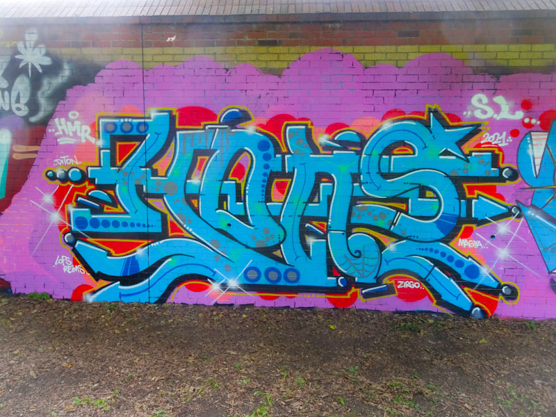 Claro_que_sssnoh, Sparke Evans Park, Bristol, June 2021