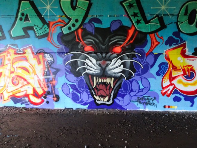 Dabuten Tronko, Brunel Way, Bristol, October 2021