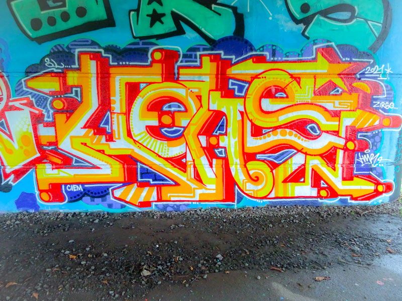 Claro_que_sssnoh, Brunel Way, Bristol, October 2021