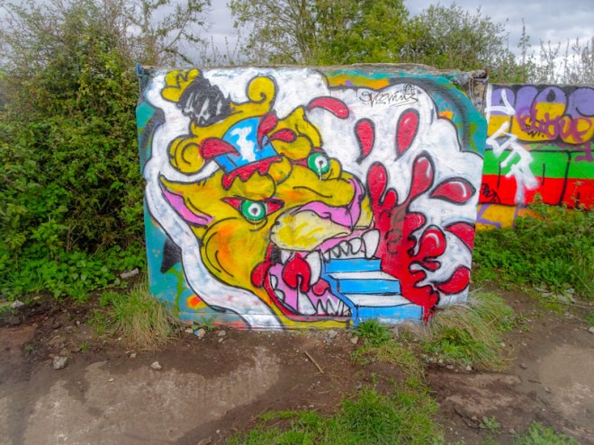 Skronius, Purdown Battery, Bristol, October 2021