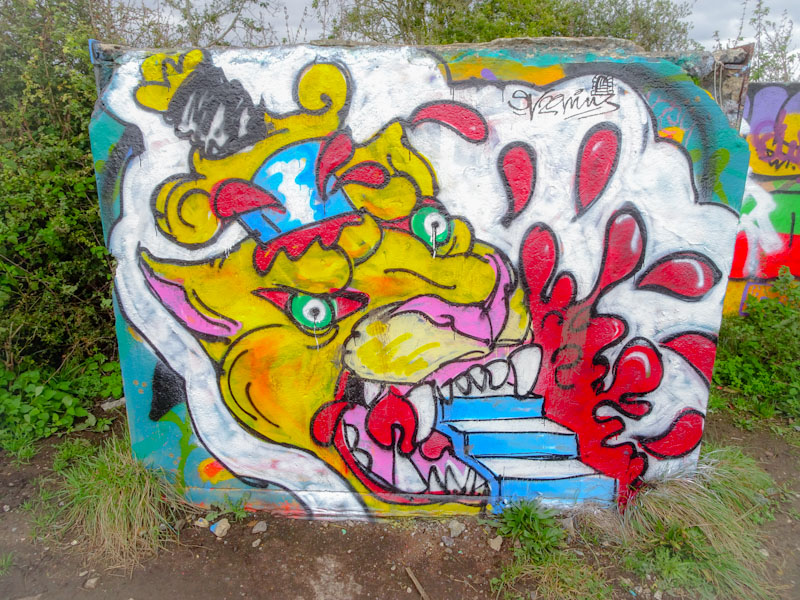 Skronius, Purdown Battery, Bristol, October 2021