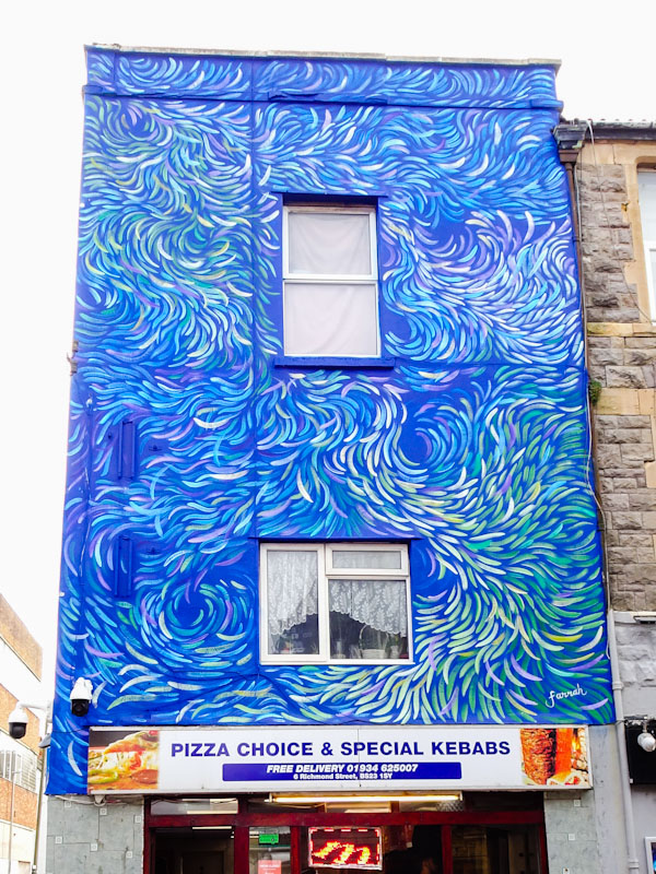 Farrah, Richmond Street, Weston-super-Mare, September 2021