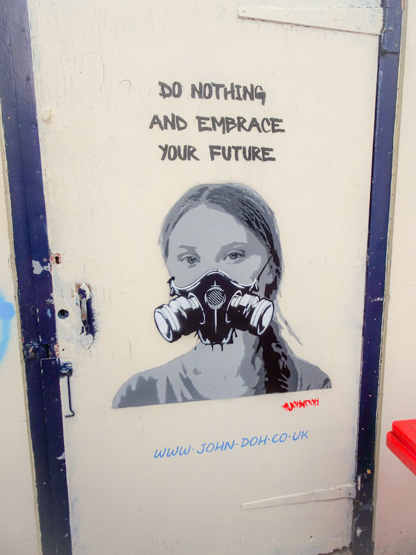 John D'oh, Princess Street, Burnham-on-Sea, September 2021