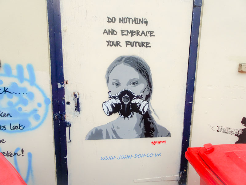 John D'oh, Princess Street, Burnham-on-Sea, September 2021