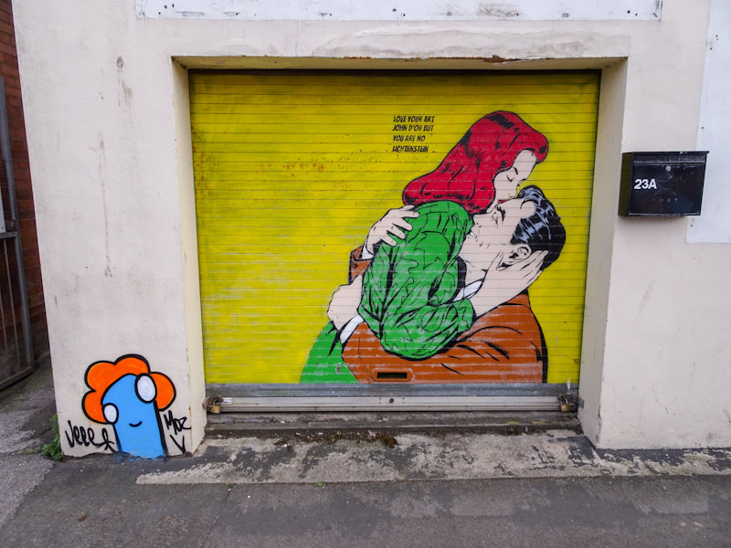 John D'oh, Princess Street, Burnham-on-Sea, September 2021